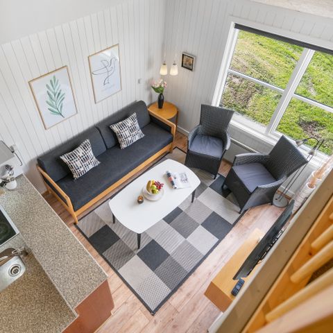 Bungalow 6 personen - 4-6B (max. 4 adults)