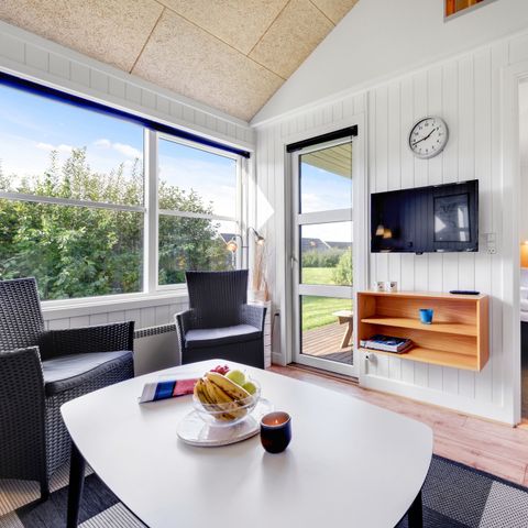 Bungalow 6 personen - 4-6B (max. 4 adults)