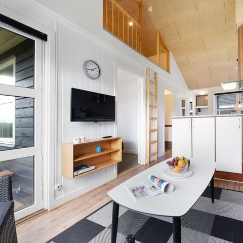 Bungalow 6 personen - 4-6B (max. 4 adults)