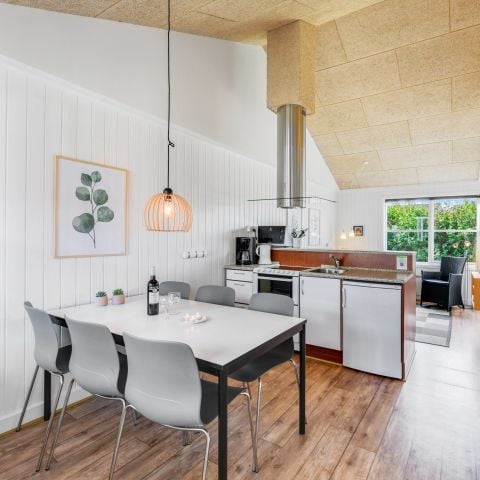 Bungalow 6 personen - 4-6B (max. 4 adults)