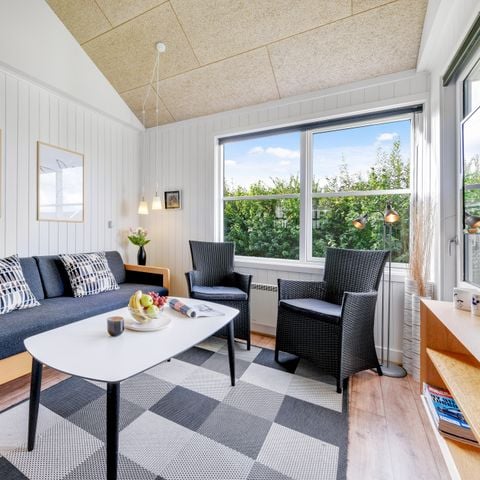 Bungalow 6 personen - 4-6B (max. 4 adults)