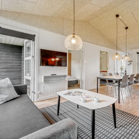 Bungalow 8 personen - 8B1