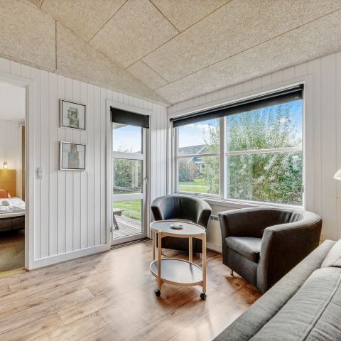 Bungalow 8 personen - 8B1