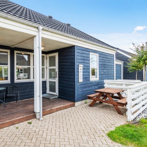 Bungalow 8 personen - 8B1