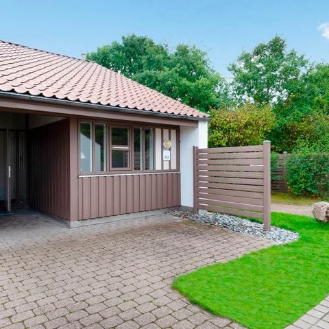 Bungalow 4 personen - 2-4B