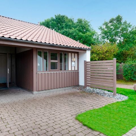 Bungalow 4 personen - 2-4B1