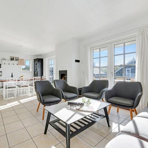 Bungalow 8 personen - 8B