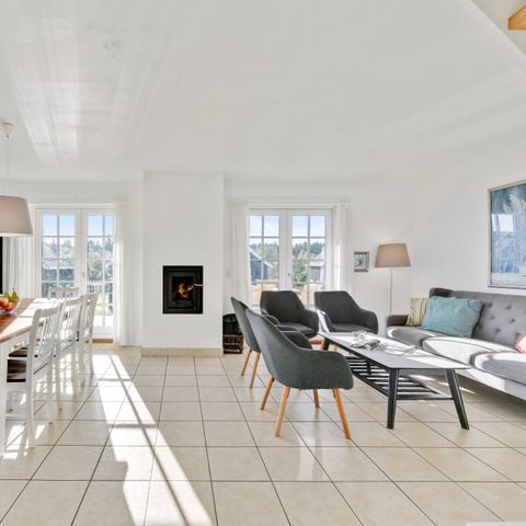 Bungalow 8 personen - 8B