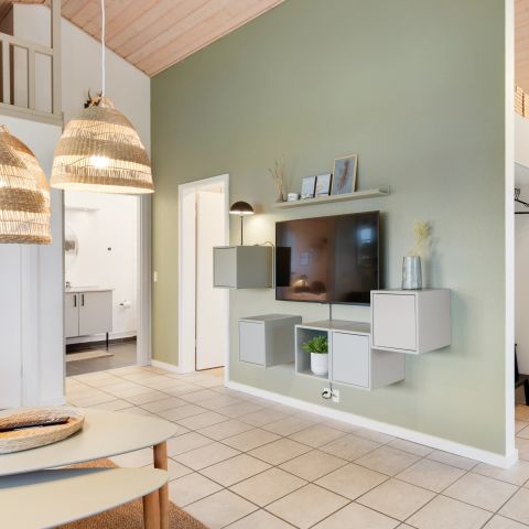 Bungalow 6 personen - 6C2 (max. 4 adults)