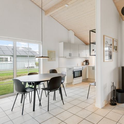 Bungalow 6 personen - 6C2 (max. 4 adults)