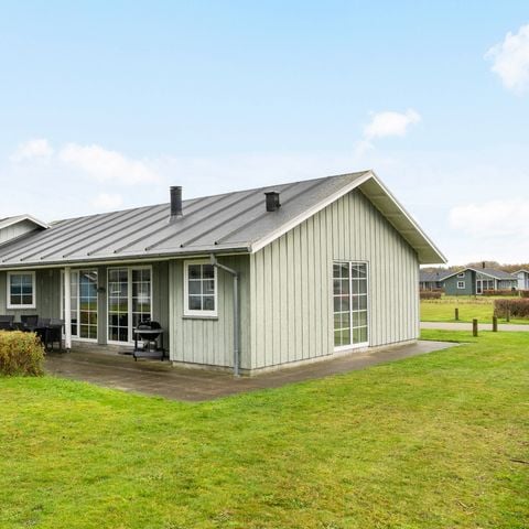 Bungalow 6 personen - 6C2 (max. 4 adults)