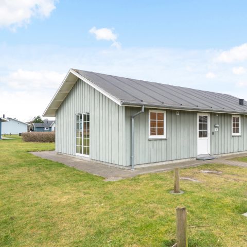 Bungalow 6 personen - 6C2 (max. 4 adults)