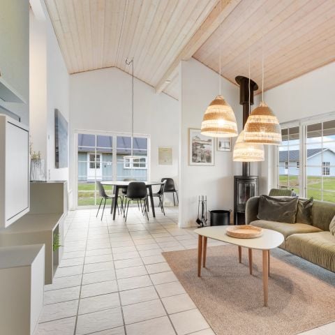 Bungalow 6 personen - 6C2 (max. 4 adults)