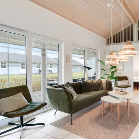 Bungalow 6 personen - 6C2 (max. 4 adults)