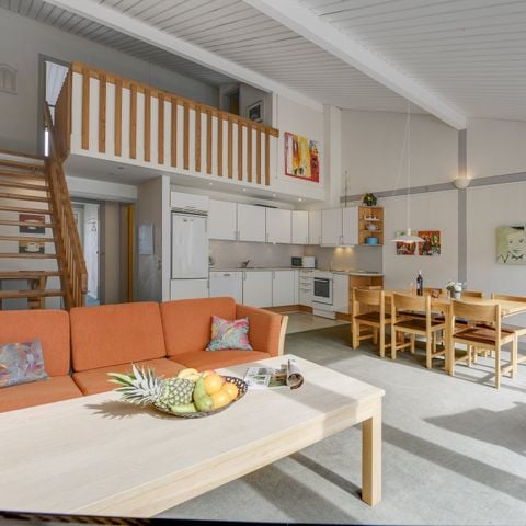 Bungalow 8 personen - 6B1 (max. 6 adults + 2 kids)