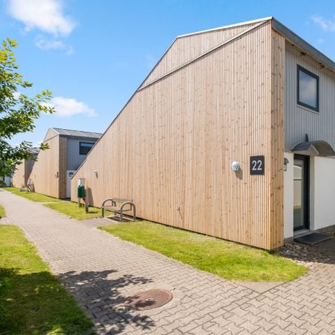 Bungalow 8 personen - 6B1 (max. 6 adults + 2 kids)