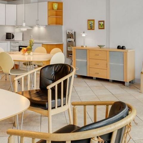 Bungalow 8 personen - 6B3 (max 6 adults + 2 kids)