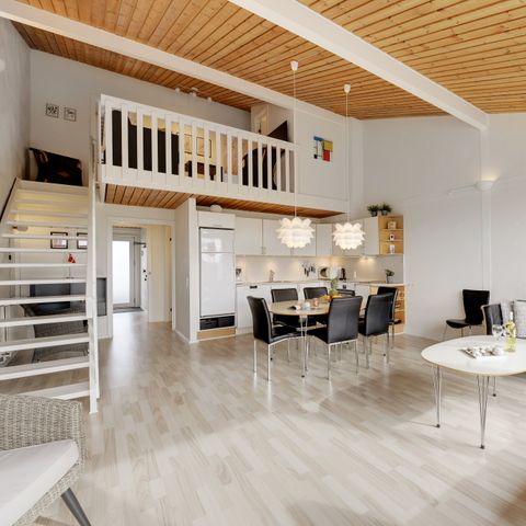 Bungalow 8 personen - 6B4 (max. 6 adults + 2 kids)