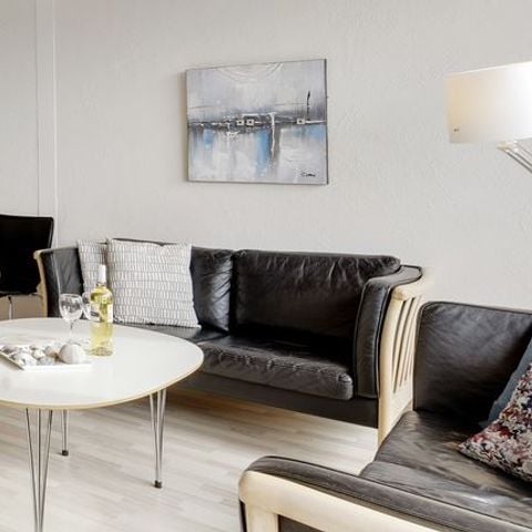 Bungalow 8 personen - 6B4 (max. 6 adults + 2 kids)