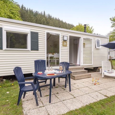 Stacaravan 4 personen - COTTAGE SAVANNAH 4p 2bed ****