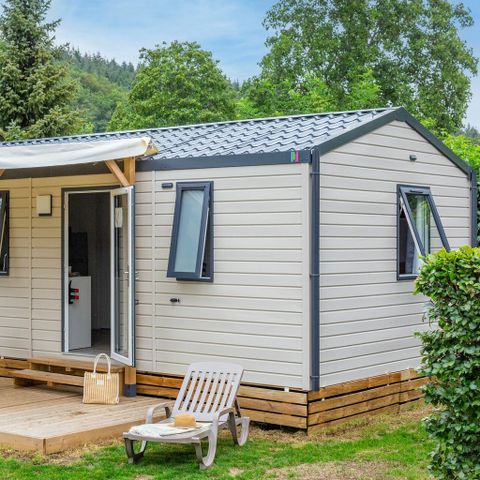 Stacaravan 5 personen - COTTAGE 4/5p 2ch ***