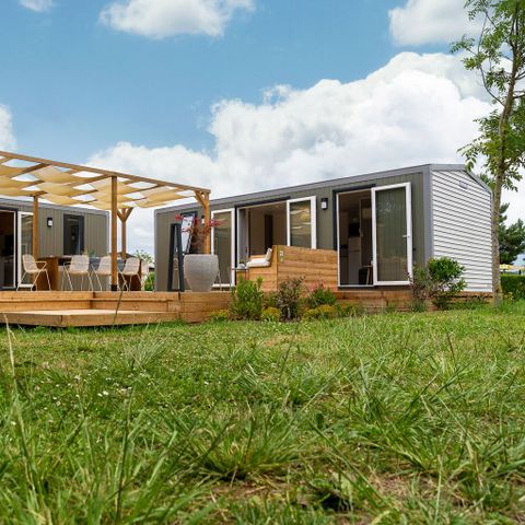 Stacaravan 10 personen - COTTAGE FRIENDS 10p 5ch ****<br/><br/>