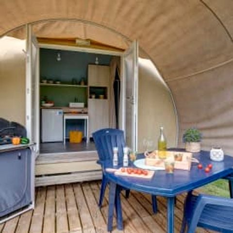Tent 4 personen - Coco Sweet 4p 2ch *