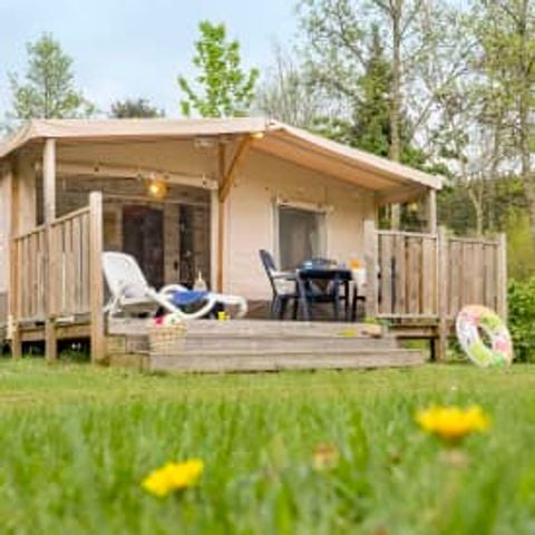 Safaritent 4 personen - Lodge 4p 2ch ***