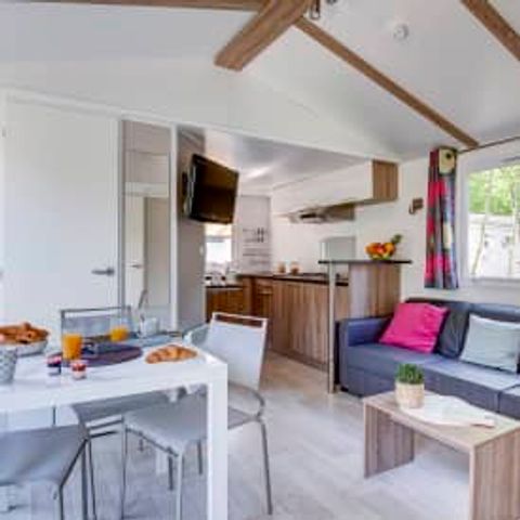 Stacaravan 4 personen - Huisje Savannah 4p 2bed ****
