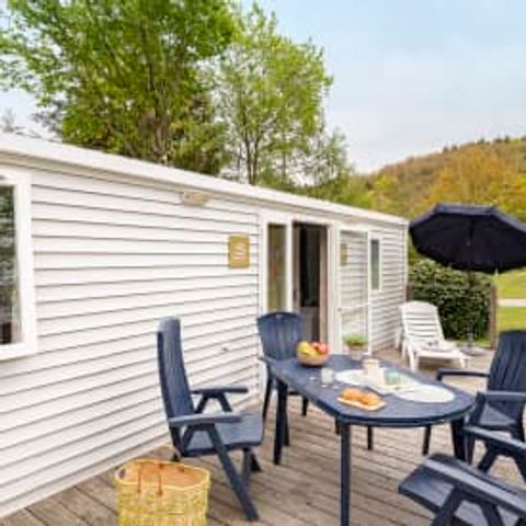 Stacaravan 4 personen - Huisje 4p 2ch PMR ***
