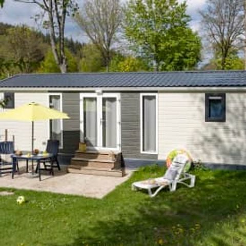 Stacaravan 6 personen - Huisje Jardenne 6p 3ch ****