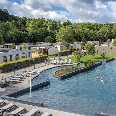 Camping Sandaya Parc La Clusure - Belgisch-Luxemburg - Afbeelding N°2