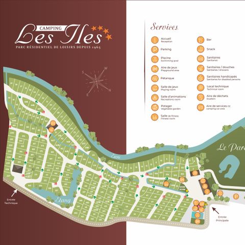 Camping Les Iles - Camping Eure - Afbeelding N°3