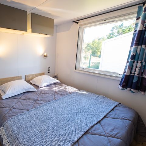 Stacaravan 4 personen - Gezellig LV Clim - 2 slaapkamers - 4 personen