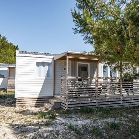 Stacaravan 6 personen - Confort Plus LV Clim - 3 slaapkamers - 6 personen