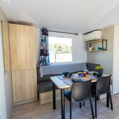 Stacaravan 6 personen - Confort Plus LV Clim - 3 slaapkamers - 6 personen