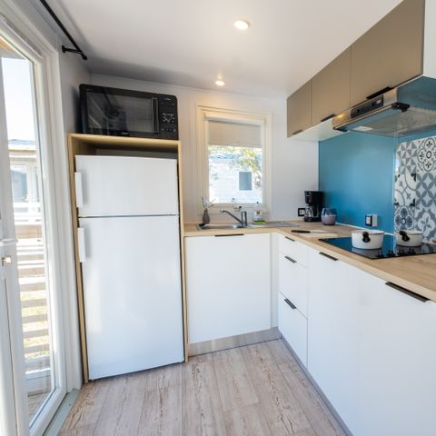 Stacaravan 6 personen - Confort Plus LV Clim - 3 slaapkamers - 6 personen