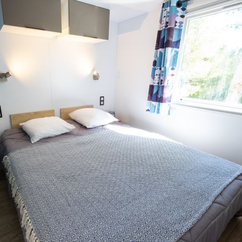 Stacaravan 6 personen - Confort Plus LV Clim - 3 slaapkamers - 6 personen