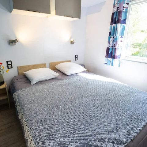 Stacaravan 2 personen - Stacaravan Timor