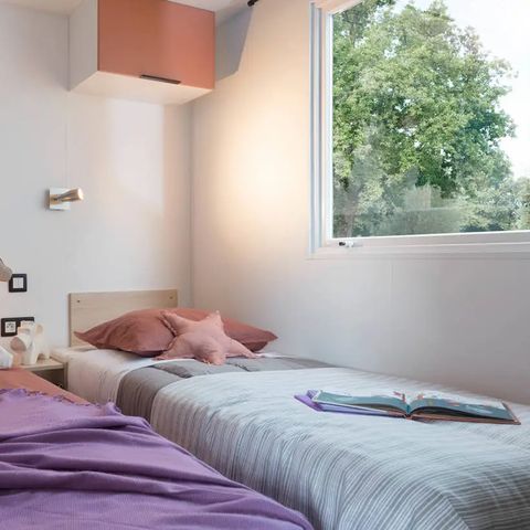 Stacaravan 4 personen - Stacaravan Iroise