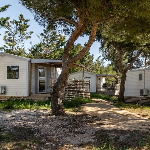 Stacaravan 4 personen - Stacaravan Iroise