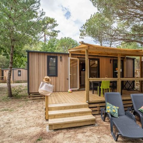 Stacaravan 4 personen - Huisje Iris 4 pers 2 Ch 1 Sdb ****