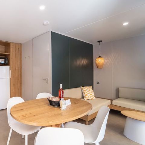 Stacaravan 4 personen - Huisje Iris 4 pers 2 Ch 1 Sdb ****