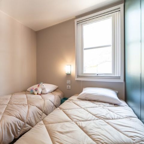 Stacaravan 4 personen - Huisje Iris 4 pers 2 Ch 1 Sdb ****