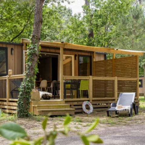 Stacaravan 4 personen - Huisje Iris 4 pers 2 Ch 1 Sdb ****
