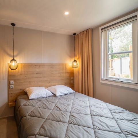 Stacaravan 4 personen - Huisje Iris 4 pers 2 Ch 1 Sdb ****