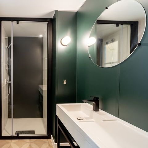 Stacaravan 6 personen - Cottage Violette 6 pers 3 slaapkamers 1 badkamer ****