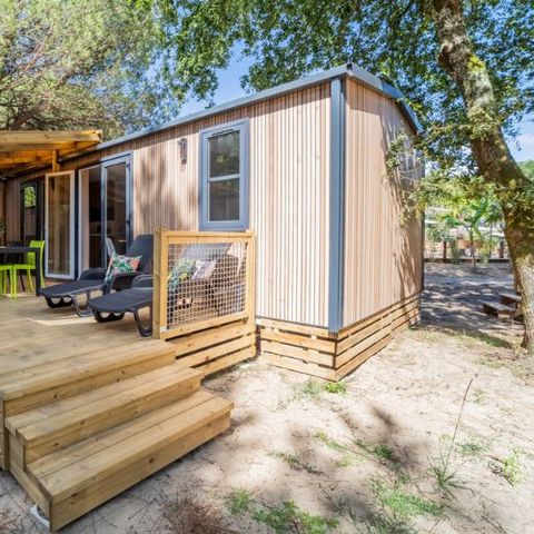 Stacaravan 4 personen - Vakantiehuis Jasmin 4 pers 2 Ch 1 Sdb *****