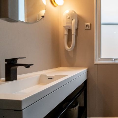 Stacaravan 4 personen - Cottage Jacinthe 4 pers 2 slaapkamers 2 badkamers *****