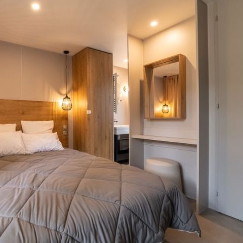 Stacaravan 4 personen - Cottage Jacinthe 4 pers 2 slaapkamers 2 badkamers *****